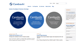 Desktop Screenshot of cambashi.com